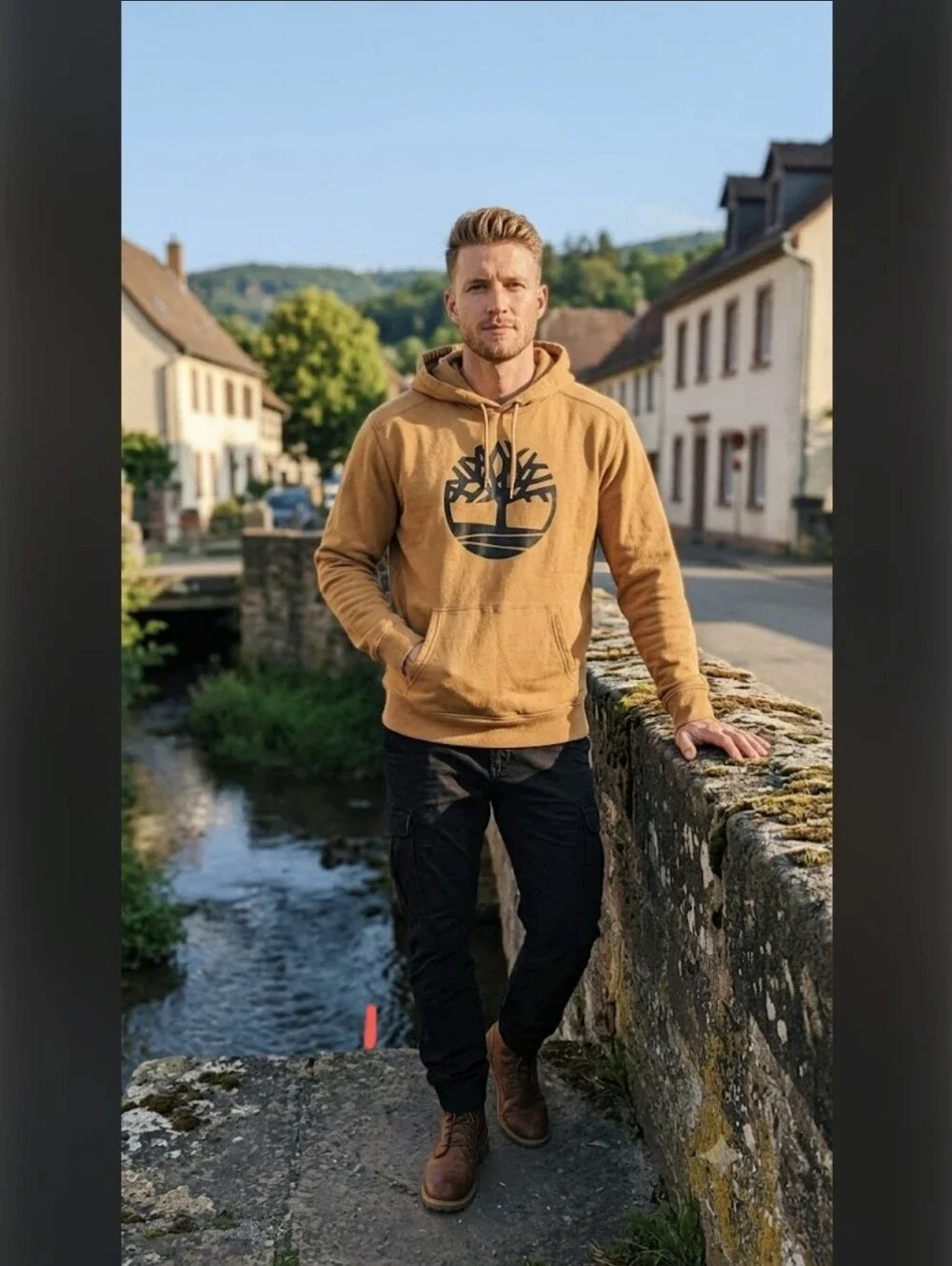 Timberland men hoodie